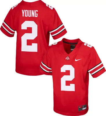 Nike Youth Replica Ohio State Buckeyes Chase Young #2 Scarlet Jersey