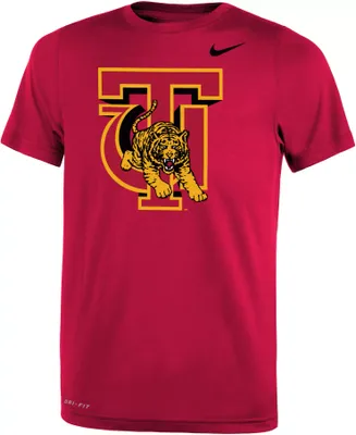 Nike Youth Tuskegee Golden Tigers Crimson Legend Performance T-Shirt