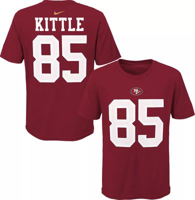 NFL Team Apparel Toddler San Francisco 49ers Poki Red T-Shirt