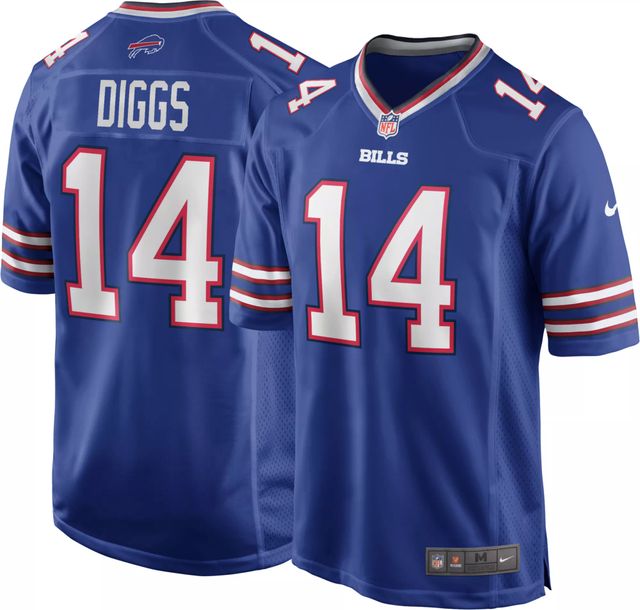 Nike Women's Buffalo Bills Stefon Diggs #14 Logo Royal T-Shirt