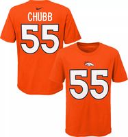 Women's Nike Bradley Chubb Orange Denver Broncos Game Player Jersey