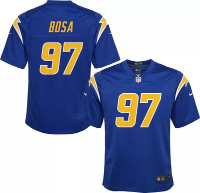 Los Angeles Chargers Nike Game Team Colour Jersey - Powder Blue - Joey Bosa  - Youth