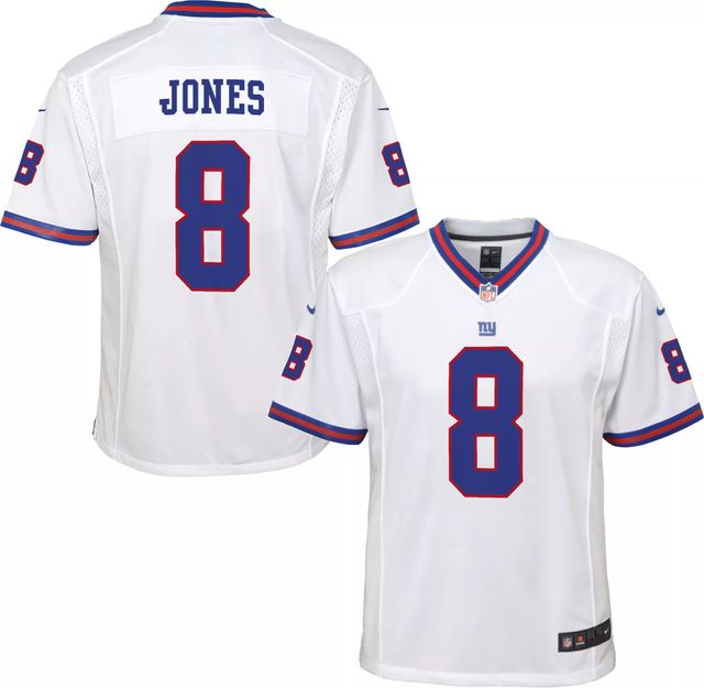 Men's Nike Daniel Jones White New York Giants Vapor Untouchable