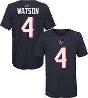 Dick's Sporting Goods Nike Youth Houston Texans Deshaun Watson #4 Navy T- Shirt