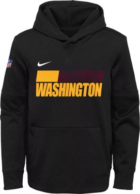 Atlanta Falcons Nike Side Line Therma Hoodie - Youth