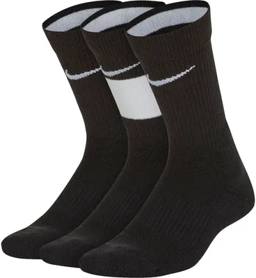 Nike Youth Elite Basketball Socks – 3 Pack