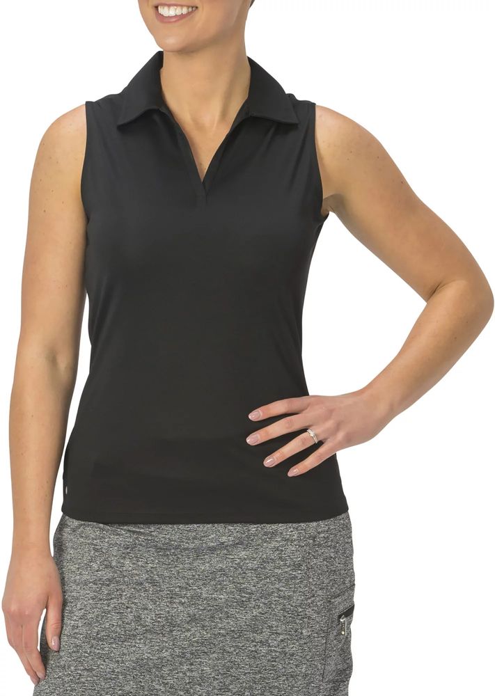 Nancy Lopez Women's Legacy Sleeveless Polo