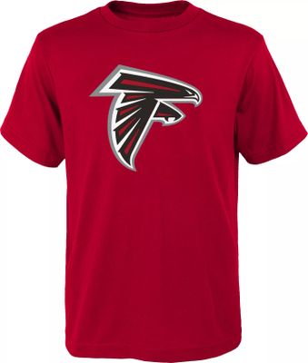 NFL Team Apparel Youth Tampa Bay Buccaneers Game Time White T-Shirt