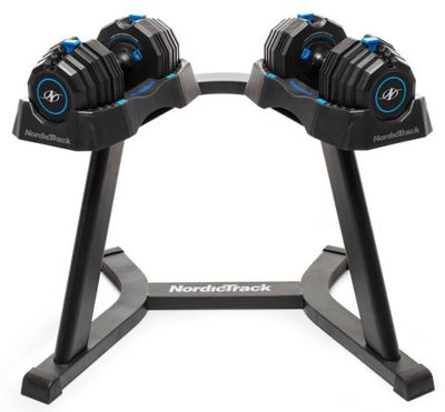 NordicTrack Adjustable Select-A-Weight Dumbbell Stand