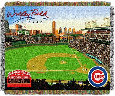 TheNorthwest Chicago Cubs Stadium Tapestry