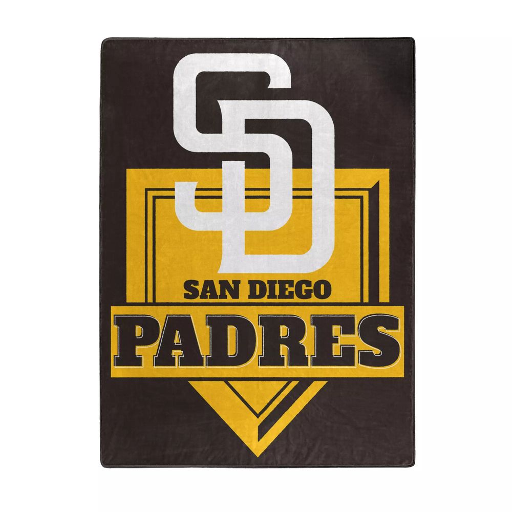 White San Diego Padres Pinstripe Tie Headband