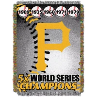 TheNorthwest Pittsburgh Pirates 48'' x 60'' Commemorative Woven Throw