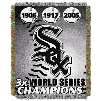 TheNorthwest Chicago White Sox 48'' x 60'' Commemorative Woven Throw