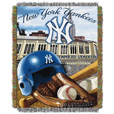 TheNorthwest New York Yankees Stadium Tapestry
