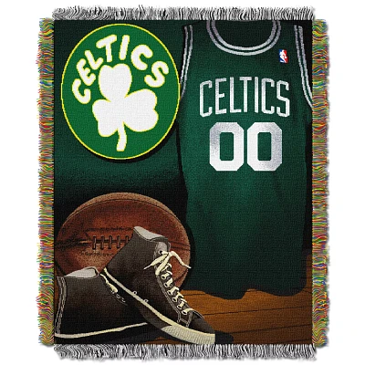 TheNorthwest Boston Celtics 58'' x 60'' Vintage Tapestry Throw