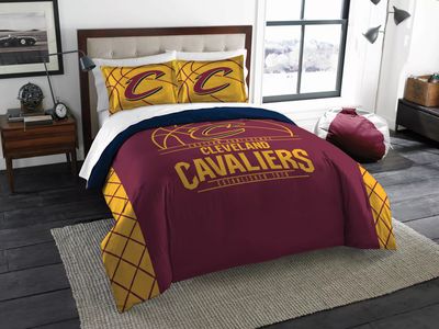 TheNorthwest Cleveland Cavaliers Reverse Slam King Comforter Set