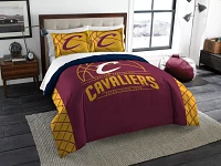 TheNorthwest Cleveland Cavaliers Reverse Slam Full/Queen Comforter Set