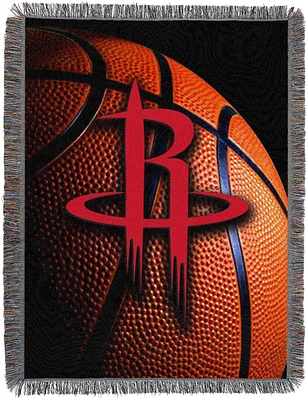 TheNorthwest Houston Rockets 58'' x 60'' Photo Real Tapestry Throw