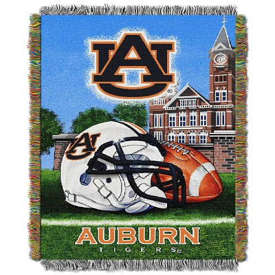 Northwest Auburn Tigers 48'' x 60'' Woven Throw