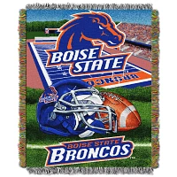 Northwest Boise State Broncos 48'' x 60'' Woven Throw