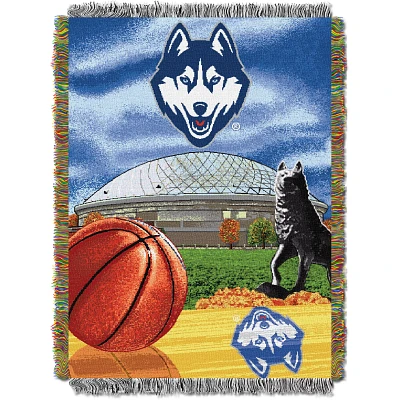 Northwest UConn Huskies 48'' x 60'' Woven Throw