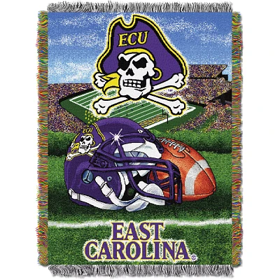 Northwest Eastern Carolina Pirates 48'' x 60'' Woven Throw