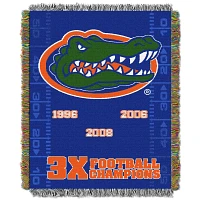 Northwest Florida Gators 48'' x 60'' Woven Throw