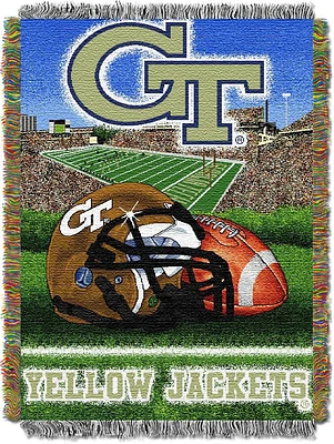 Northwest Georgia Tech Yellow Jackets 48'' x 60'' Woven Throw