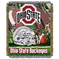 Northwest Ohio State Buckeyes 48'' x 60'' Woven Throw