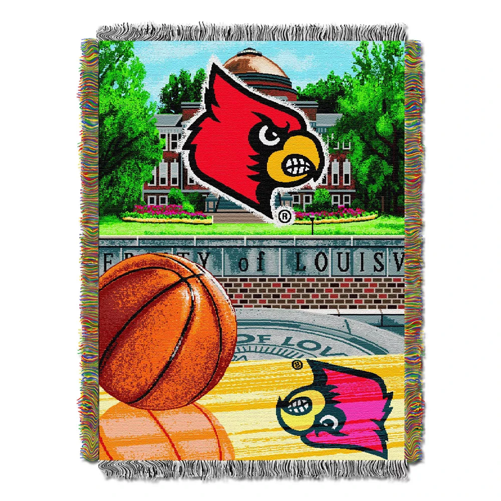 Northwest Louisville Cardinals 48'' x 60'' Woven Throw