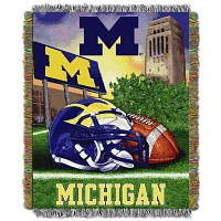 Northwest Michigan Wolverines 48'' x 60'' Woven Throw