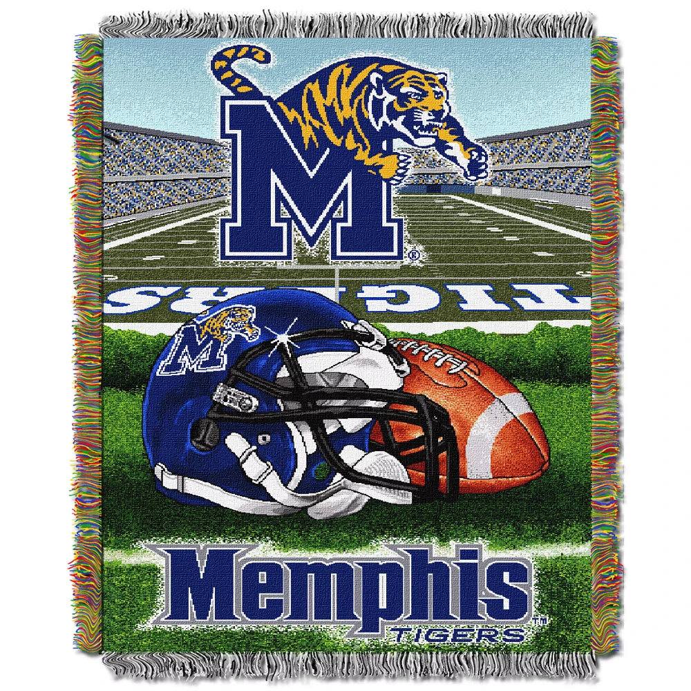 Northwest Memphis Tigers 48'' x 60'' Woven Throw