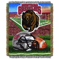 Northwest Montana Grizzlies 48'' x 60'' Woven Throw