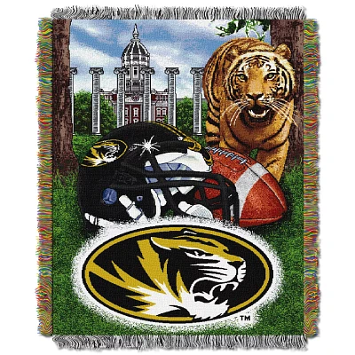 Northwest Missouri Tigers 48'' x 60'' Woven Throw