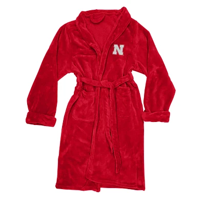 Northwest Nebraska Cornhuskers Bathrobe