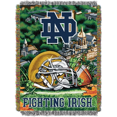 Northwest Notre Dame Fighting Irish 48'' x 60'' Woven Throw