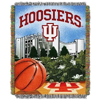 Northwest Indiana Hoosiers 48'' x 60'' Woven Throw