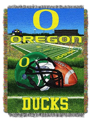 Northwest Oregon Ducks 48'' x 60'' Woven Throw