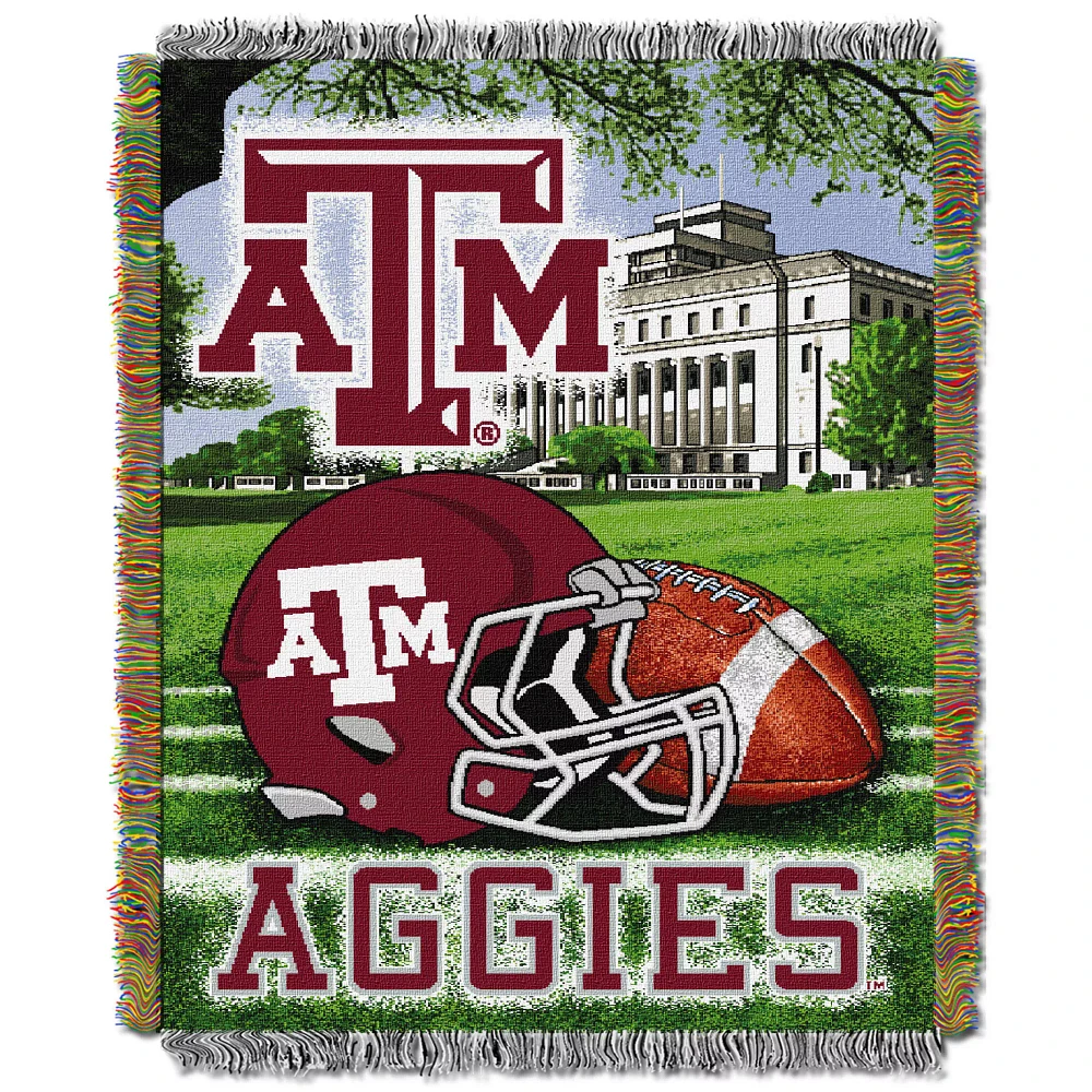 Northwest Texas A&M Aggies 48'' x 60'' Woven Throw