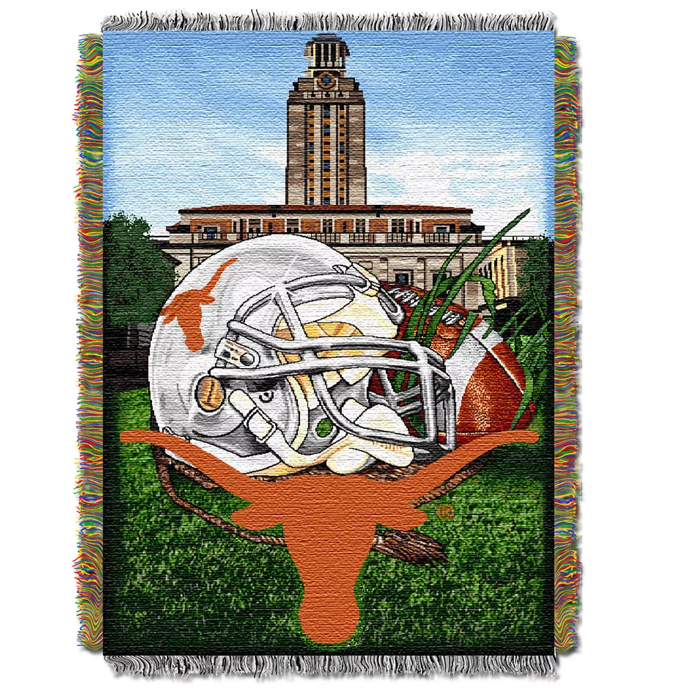 Northwest Texas Longhorns 48'' x 60'' Woven Throw