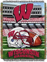 Northwest Wisconsin Badgers 48'' x 60'' Woven Throw