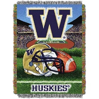 Northwest Washington Huskies 48'' x 60'' Woven Throw