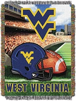 Northwest West Virginia Mountaineers 48'' x 60'' Woven Throw