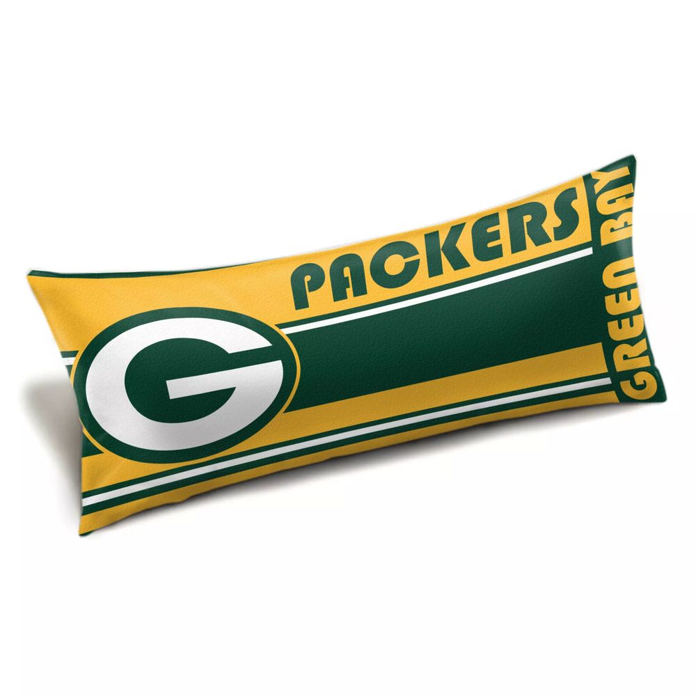 green bay packers pillow