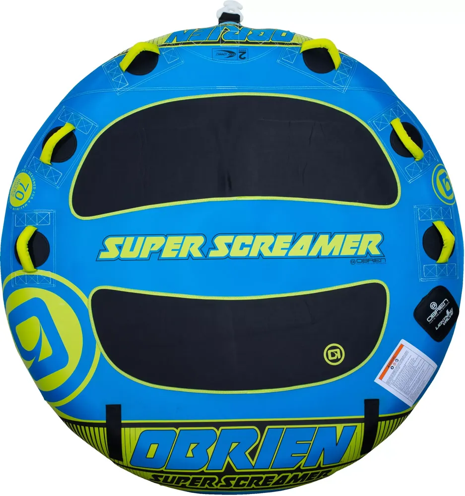 O'Brien 70" Super Screamer 2-Person Towable Tube