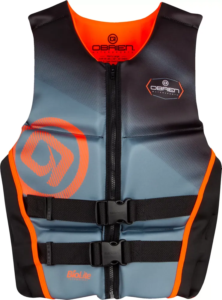 O'Brien Men's Flex V-Back Neoprene Life Vest