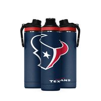 ORCA Houston Texans 22 oz. Blackout Hydra Water Bottle