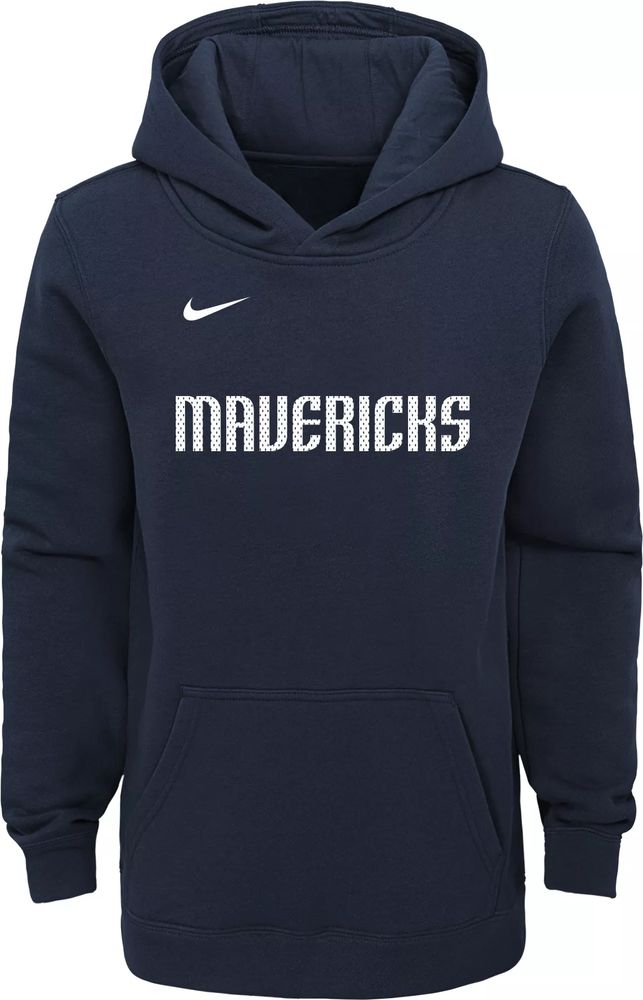 Dick's Sporting Goods Nike Youth Dallas Mavericks Navy Statement Hoodie |  Connecticut Post Mall