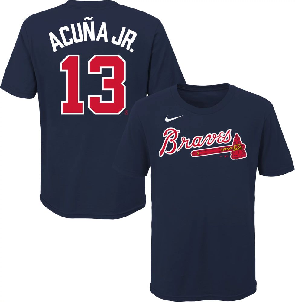 acuna jr jersey youth