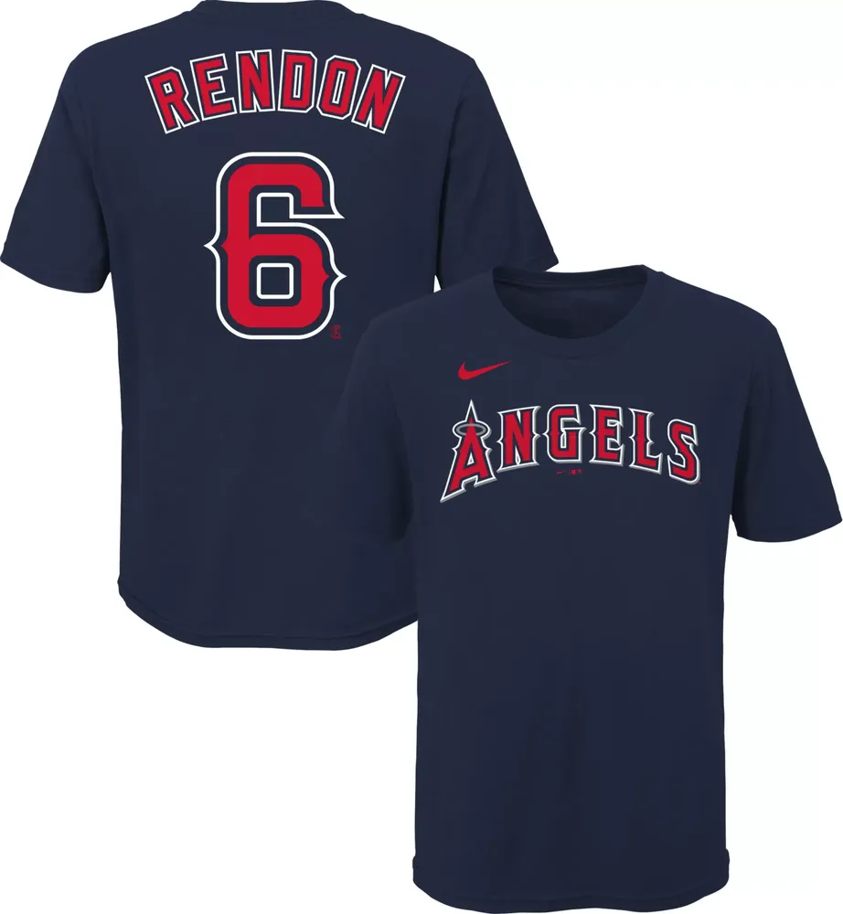 Nike Youth Los Angeles Angels Anthony Rendon #6 Navy T-Shirt